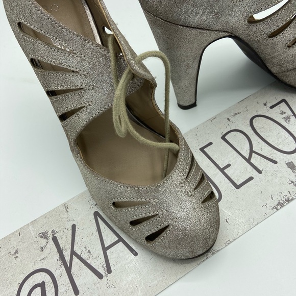 Anthropologie size 8.5 shoes 🦇* - Picture 2 of 5